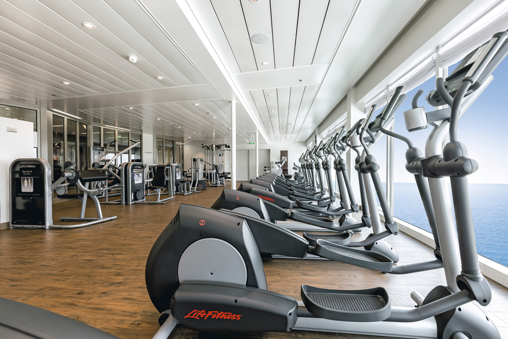 Sport & Gesundheit - Mein Schiff 5